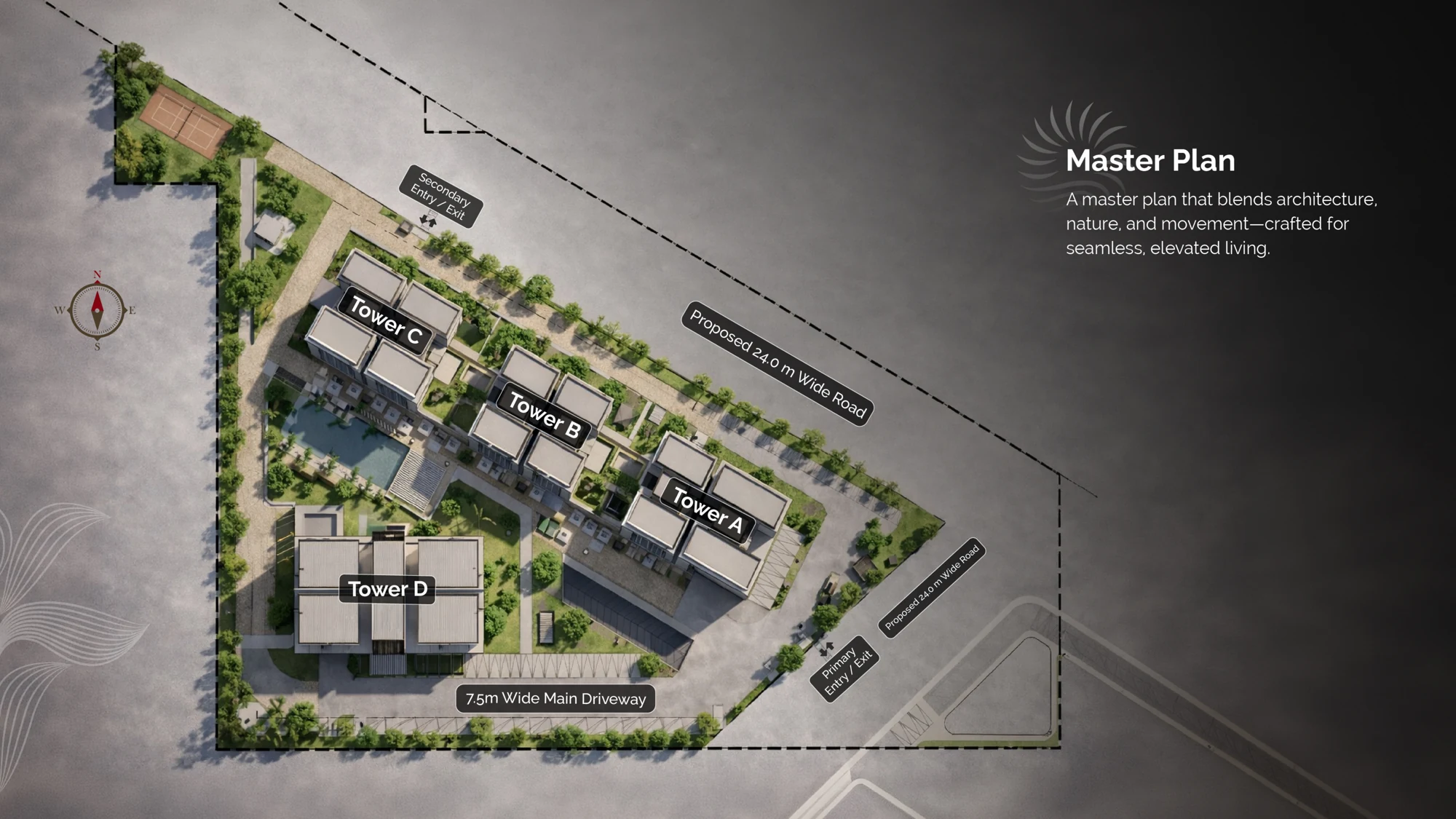 The Aerth by Aura — floor / unit plan 1
