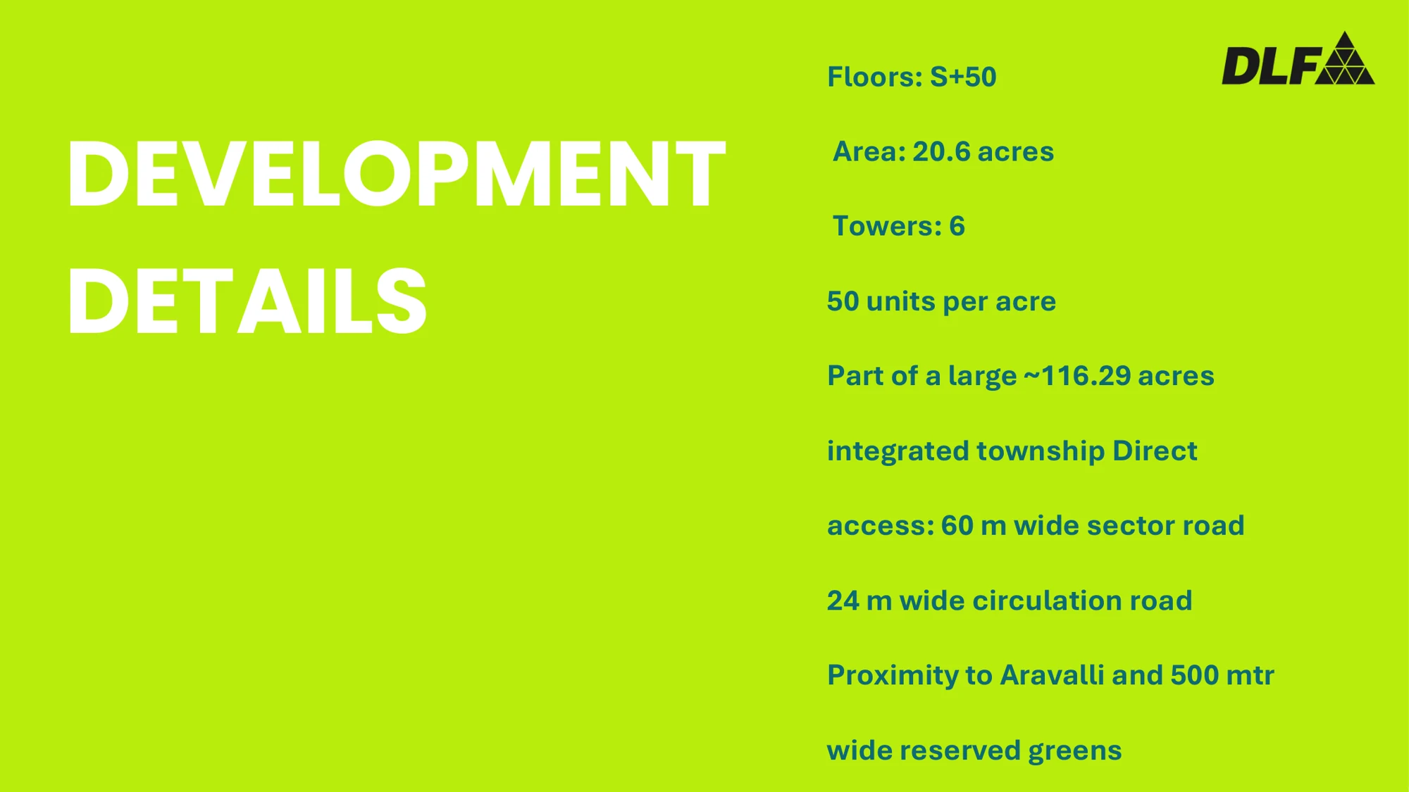 DLF Privana North — floor / unit plan 2